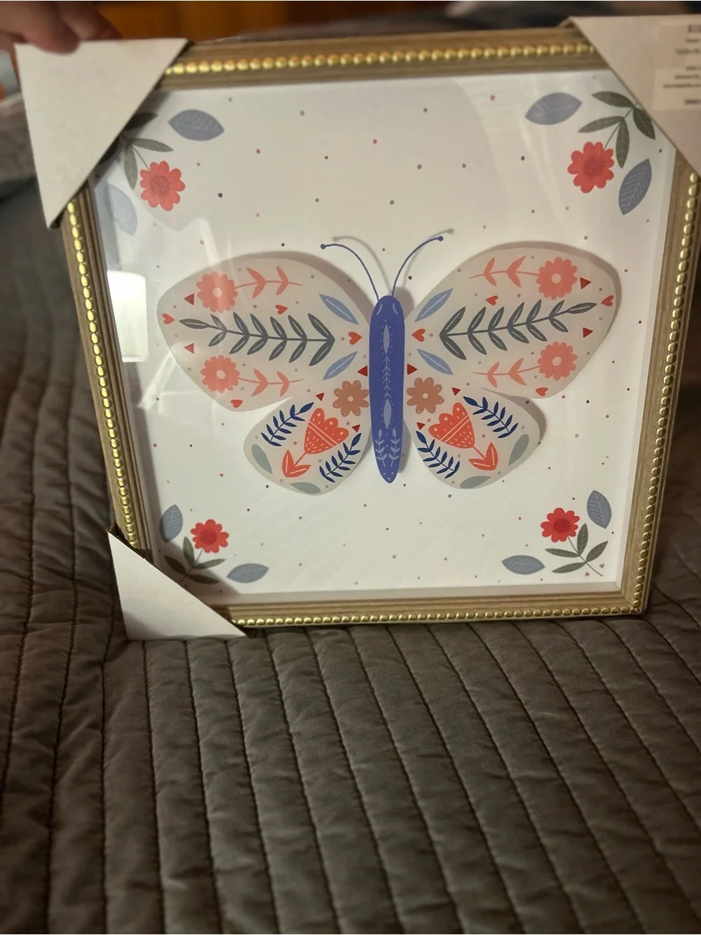 Moth Framed Wall Art